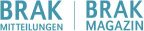 Logo BRAK-Mitteilungen und BRAK-Magazin